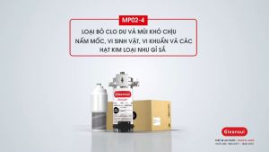 Thiết Bị Lọc Nước Thương Mại MP02-4 Loại Bỏ Hoàn Toàn Clo Dư - Hàng Chính Hãng