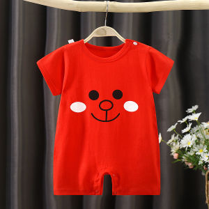 UNIWEAR 2PCS Romper Bayi Jumpsuit bayi baju bayi setelan pendek bayi dan anak motif import