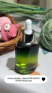 [CHÍNH HÃNG] Serum Mờ Thâm Trắng Da Mulwang Nhụy Hoa Nghệ Tây 30ml ThaHa Beauty Spa Làm Sáng Da Chống Lão Hóa