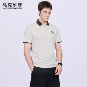Mark Fairwhale | Cool Feeling Mens Summer New American Style Polo Shirt