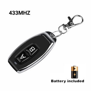 433Mhz Wireless RF Remote Control 315MHz Copy Code 2 Buttons Electric Auto Cloning Duplicator for Garage Door Gate Opener