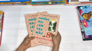 Sách - Những Bài Làm Văn Mẫu Lớp 8 - Chân Trời Sáng Tạo - ndbooks