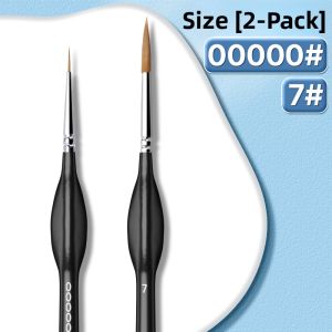 Marie’s | Fine Line Drawing Pen Acrylic Watercolor Watercolor Brush Small Size