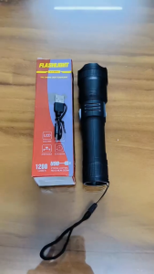 Đèn Pin Siêu Sáng Cầm Tay XY8068 - Tích Hợp Sạc Dự Phòng Điện Thoại Chống Nước Zoom Linh Hoạt