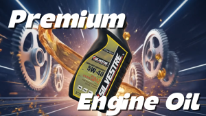 SILVESTRE 5W-40 Fully Synthetic Engine Oil Gas & Diesel (API CJ-4/SN)