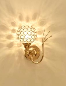 Lampu Dinding Minimalis Kristal: Dekorasi Modern untuk Rumah Anda