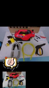 Máy xịt rửa xe có chỉnh áp2500W motor đồngCS thựcáp lực 120 bar12L/phút hiệu HEIKOcó chỉnh áp HR1