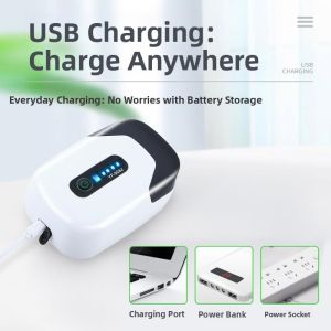 MONLEYTA | Charging Oxygen Pump Fishing专用 Dual-use Oxygenator Portable Oxygenator