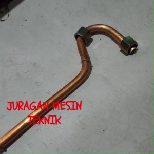 Pipa Tanda Tanya Kompresor 1/4 HP