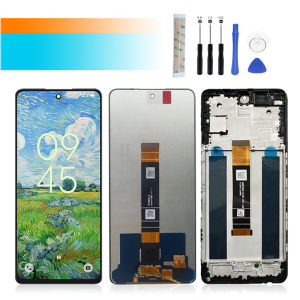 6.8“ For TCL 50 NxtPaper 5G LCD Display Touch Screen Digitizer Assembly For TCL 50 Pro NxtPaper 5G T803E T803D LCD Display