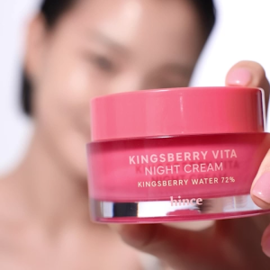 [HSD 09.2027] Kem dưỡng đêm căng bóng sáng mịn hince Kingsberry Vita Night Cream 50ml