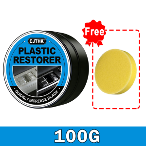 Car Plastic Restorer Back To Black Gloss Auto Interior Leather & Panel Renewal Wax Coating Agent Auto Polish And Repair Coating