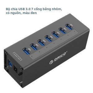 Orico | Bộ chuyển đổi mở rộng USB 3.0 đa cổng nhôm