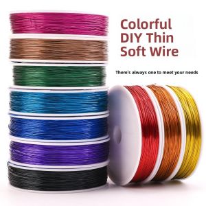 Handmade Floral Wire DIY Black Iron Wire Soft Shaping Strip Bouquet Crafting 22 Hook Flower Weaving Shaping Flower Rod