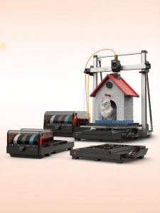 Extra Large Multi-color Auto-leveling 3D Printer