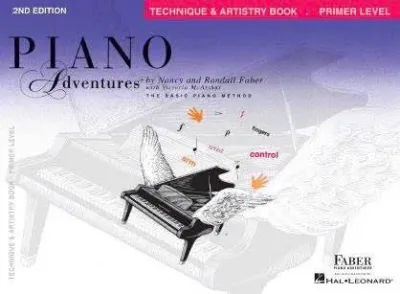 Giáo trình học đàn Piano Adventure TECHNIQUE & ARTISTY BOOK ( sách kỹ thuật và nghệ thuật )