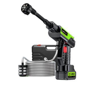 No Brand | Wireless High-Pressure Powerful Car Washing Gun
