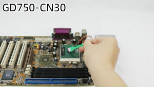 Dầu dẫn nhiệt GD760 Dầu nhiệt cho bộ xử lý 30g 4.0 W/M-k Dùng cho CPU GPU PS5 Máy in Tản nhiệt Tản nhiệt Hợp chất silicone CN30