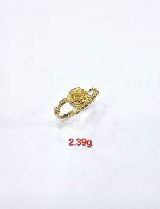 classic gold Cincin emas 999/24k boleh ubah size sendiri pure gold ring can adjust size