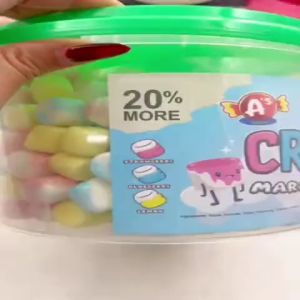 300 pcs Bucket Crispy Mallows