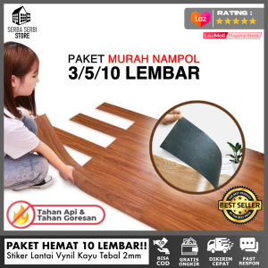 Vinyl Stiker Lantai Kayu (COD) Stiker Lantai Tahan Air Premium 91x15 cm Premium Tebal 2mm Vinyl Lantai Kayu Termurah / Vinyl Stiker Lantai Kayu / Stiker Lantai Vinyl Kayu / Stiker Lantai Kayu / VinylStiker Vinyl Lantai Motif Kayu / Lantai Vinyl Paket