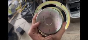 1 cái loa Formosa 4r20w 16cm toàn dải cực hay. Giá 1 cái