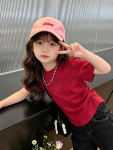 JIFANPAUL | Backless Design Short Sleeve T-Shirt For Girls