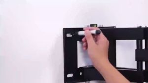 32-70 inches TV Wall Mount Extend Tilt Swivel Monitor LCD Cantilever Type Wall Mount Bracket