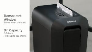 Fellowes LX65  Paper shredder