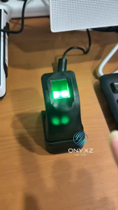 ZKTeco ZK4500 เครื่องสแกนลายนิ้วมือรุ่นยอดนิยม Sensor แบบ Optical เชื่อมต่อ USB รับประกันศูนย์ไทย 1 ปี