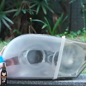 Rayhong น้ำยาซ่อมไฟหน้ารถยนต์ Car Headlight Scratch Repair Spray น้ำยา ขัด ไฟ หน้า ขัดไฟหน้ารถ ขัดไฟหน้ารถยนต์ น้ำยาขัดไฟหน้ารถ ซ่อมแซมปัญหาไฟหน้าเหลือง รอยขีดข่วน ออกซิเดชัน น้ำยาขัดโคมไฟ 50ml