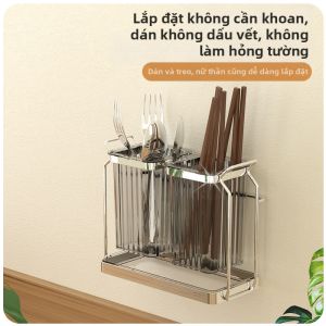 Wall-mounted Utensil Drying Rack