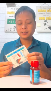 Cặp Omazin (10ml)+Hantox 200(50ml) Tắm và phun mặt mò mòng ruồi muỗi hiệu quả dùng trong Thú Y