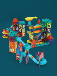 Magnetic Building Tiles Toys for Children Educational Creative