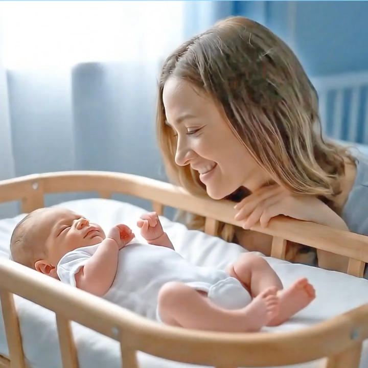 Cotton Central™ (Newborn Starter Set) Mittens Booties Cap Pure