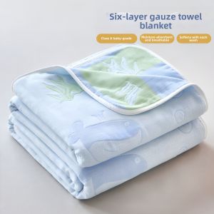 BEIPIN | Cotton Breathable Summer Blanket