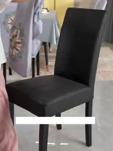 ผ้าคลุมเก้าอี้สำหรับทานอาหาร ห้องประชุม modern ใช้สำหรับตกแต่งเพิ่มความหรูหราและสุภาพ สไตล์ทันสมัย ทำความสะอาดและบำรุงรักษาง่าย 1/2/4 ชิ้น 3LI