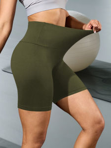 Womens High Waisted Biker Shorts Super Soft Tummy Control No See Through Workout Yoga Running Athletic Push Up Gym Fitness