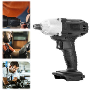 COD [Free Shipping] 300Nm Brushless Electric Impact Wrench Cordless Wrench Drill Screwdriver Electric Wrench for Makita 18V Battery