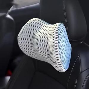 Breathable Memory Foam Lumbar Support Cushion for Car