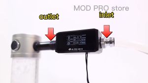 Màn hình OLED hiển thị thông số Bykski B-TFC-CS-X - tản nhiệt nước custom