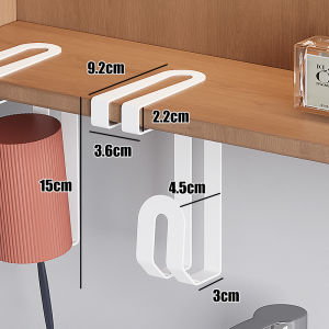 QIMAHUANGZI | Wall Mount No Drilling Dental Hanging Rack
