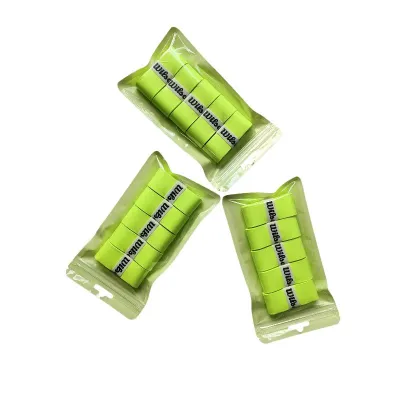 Wilson | 5PCS WILSON Packs Tennis Overgrip Tape - Dry Feel Shock Absorbing & Anti-Slip for Tennis Badminton Pickleball Rackets