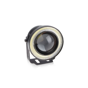 3 Inch Car Auto DRL Led Headlamps Angel Eyes Fog Lamp COB 76mm Daytime Running Bulb Motorcycle Headlight DC 12V Turn Signal