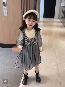 DRES PESTA ANAK PEREMPUAN MODEL TERBARU IMPOR PREMIUM USIA 0-4 TAHUN