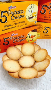 Bánh Khoai Tây Miếng 5 Potato Crisp 540g