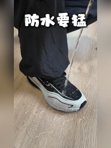 ERKE Waterproof Non-Slip Mens Shoes - Autumn Winter Anti-Splash Lightweight Running Shoes