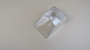 SMATRUL Waterproof cover for wireless doorbell switch socket door CALL dust cover and Outdoor universal waterproof cover