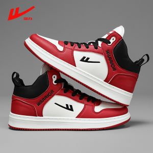Warrior | High-top Red Men Shoes