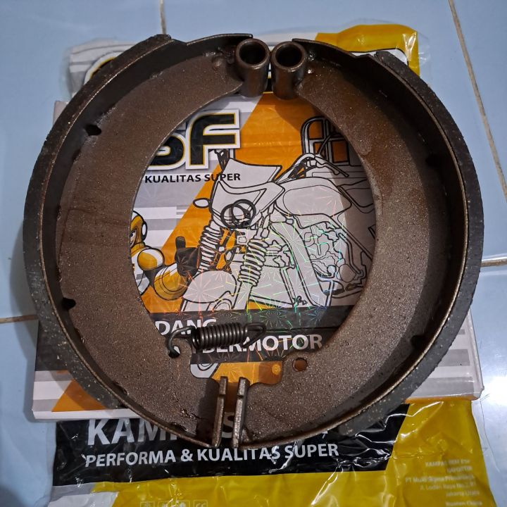 KAMPAS REM MOTOR RODA 3 VIAR KAISAR TOSSA APPKTM DLL UKURAN 220 ...